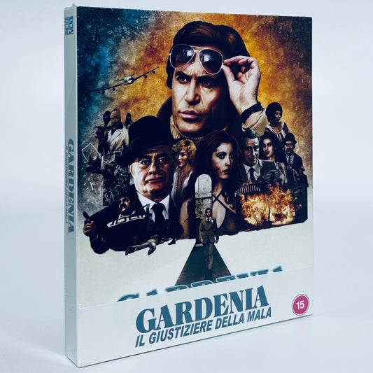 Gardenia Blu-ray 1978 88 Films Il Giustiziere Della Mala Domenico Paolella Mafia