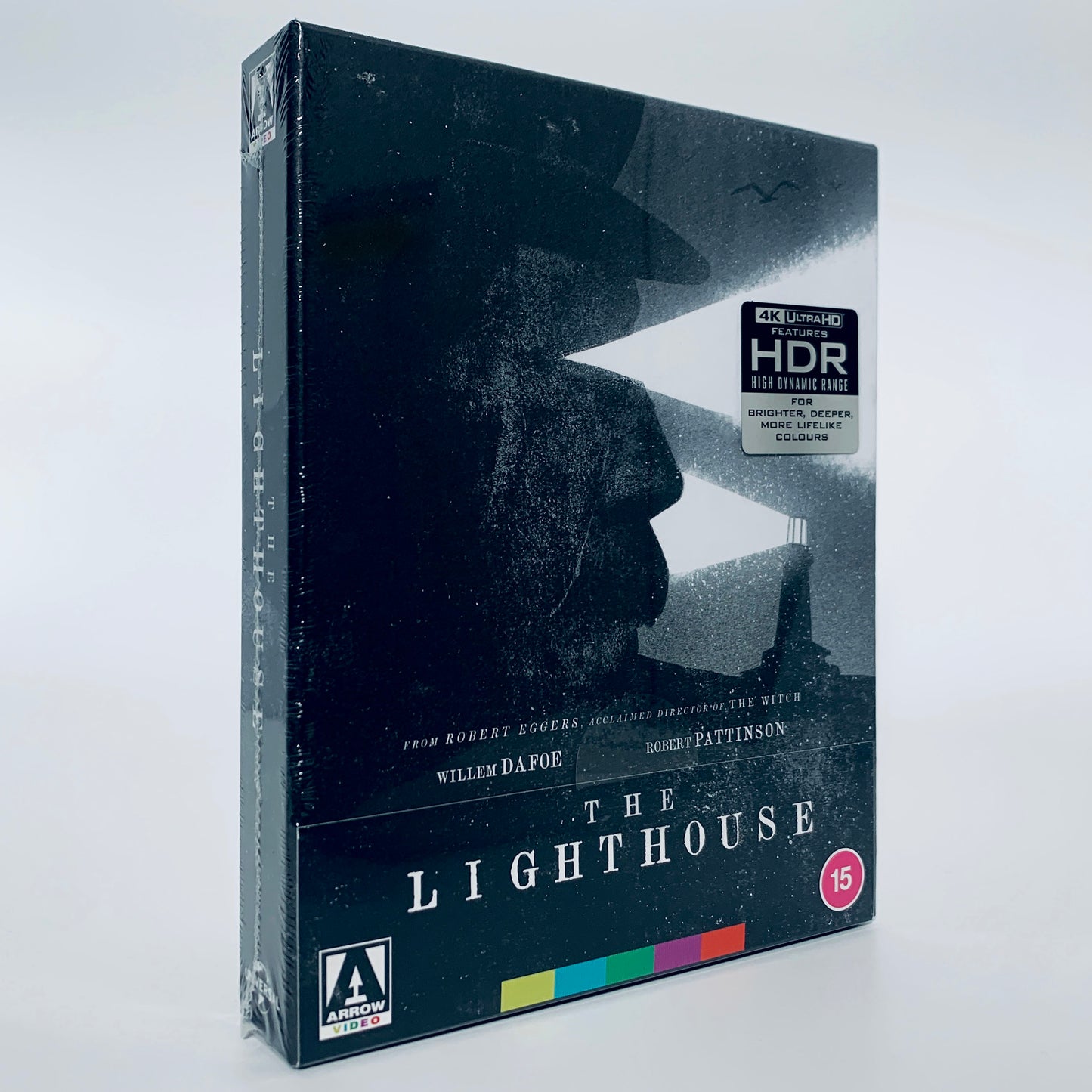 The Lighthouse Limited UHD 4K Arrow Films Ultra HD Blu-ray UK Willem Dafoe Light House Robert Pattinson Robert Eggers