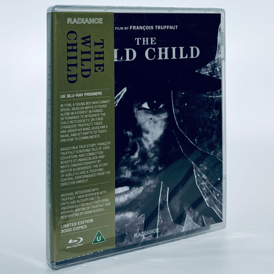 The Wild Child Blu-ray Radiance L'Enfant sauvage Boy François Truffaut