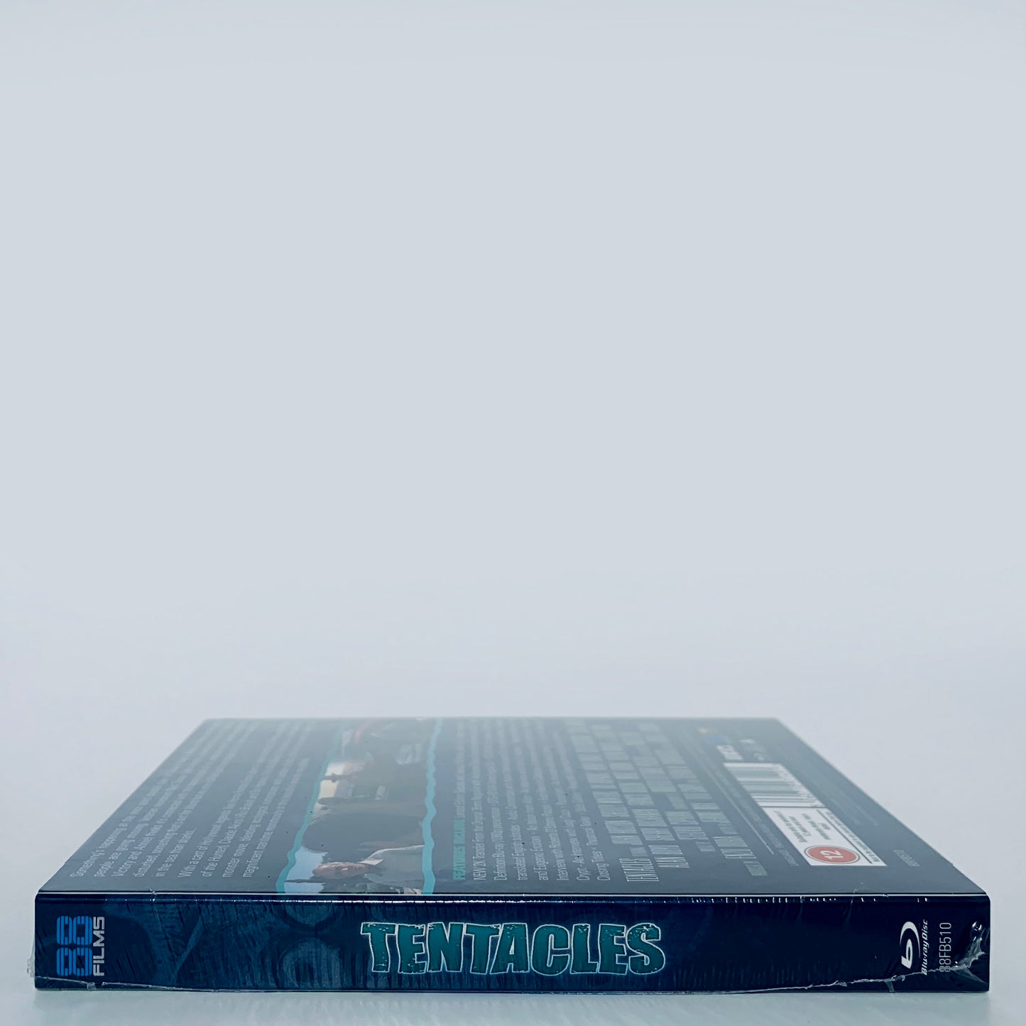 Tentacles Tentacoli Limited Slipcase Region B Blu-ray 88 Films UK
