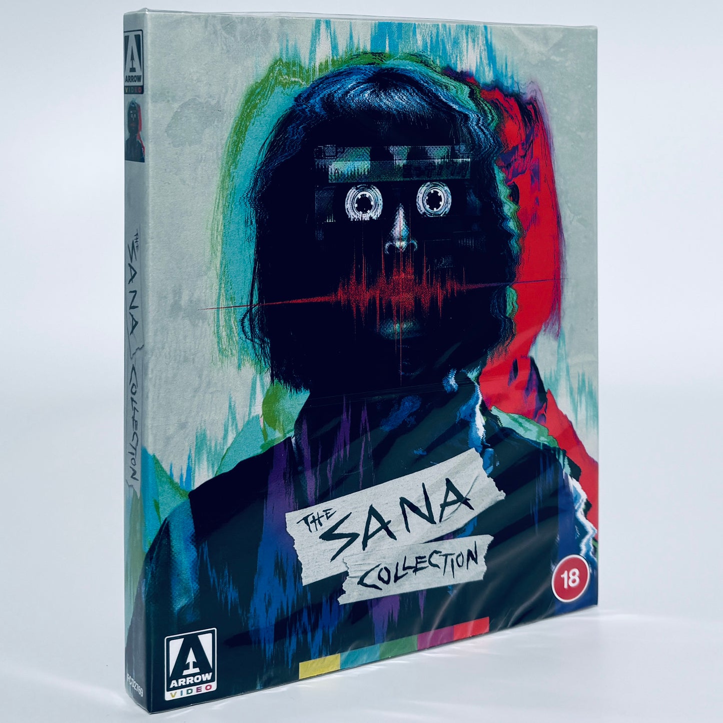 Sana Collection Blu-ray Takashi Shimizu Arrow Films Let Me Hear