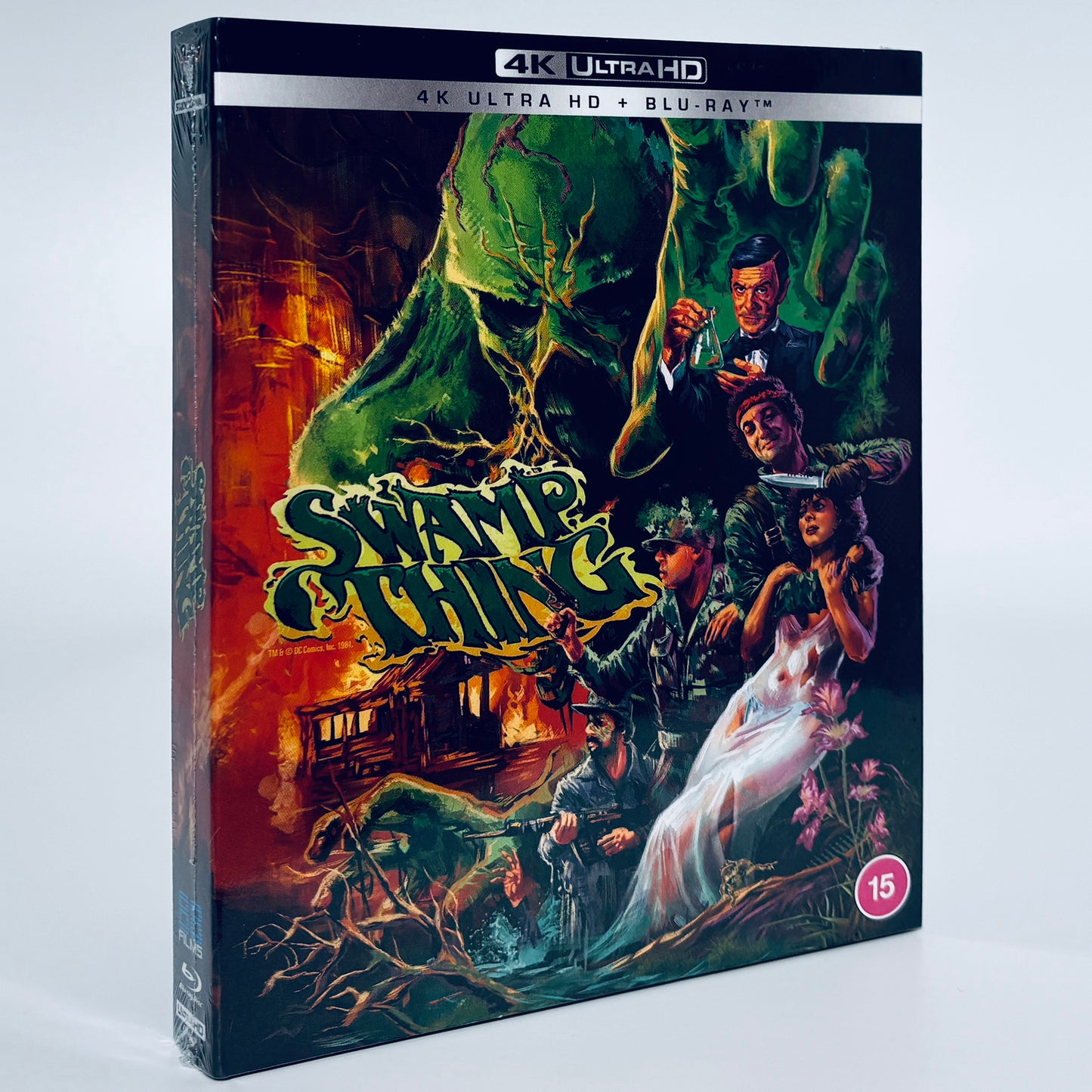 Swamp Thing 4K Wes Craven Ultra HD 1982 Blu-ray UHD 88 Films Adrienne Barbeau