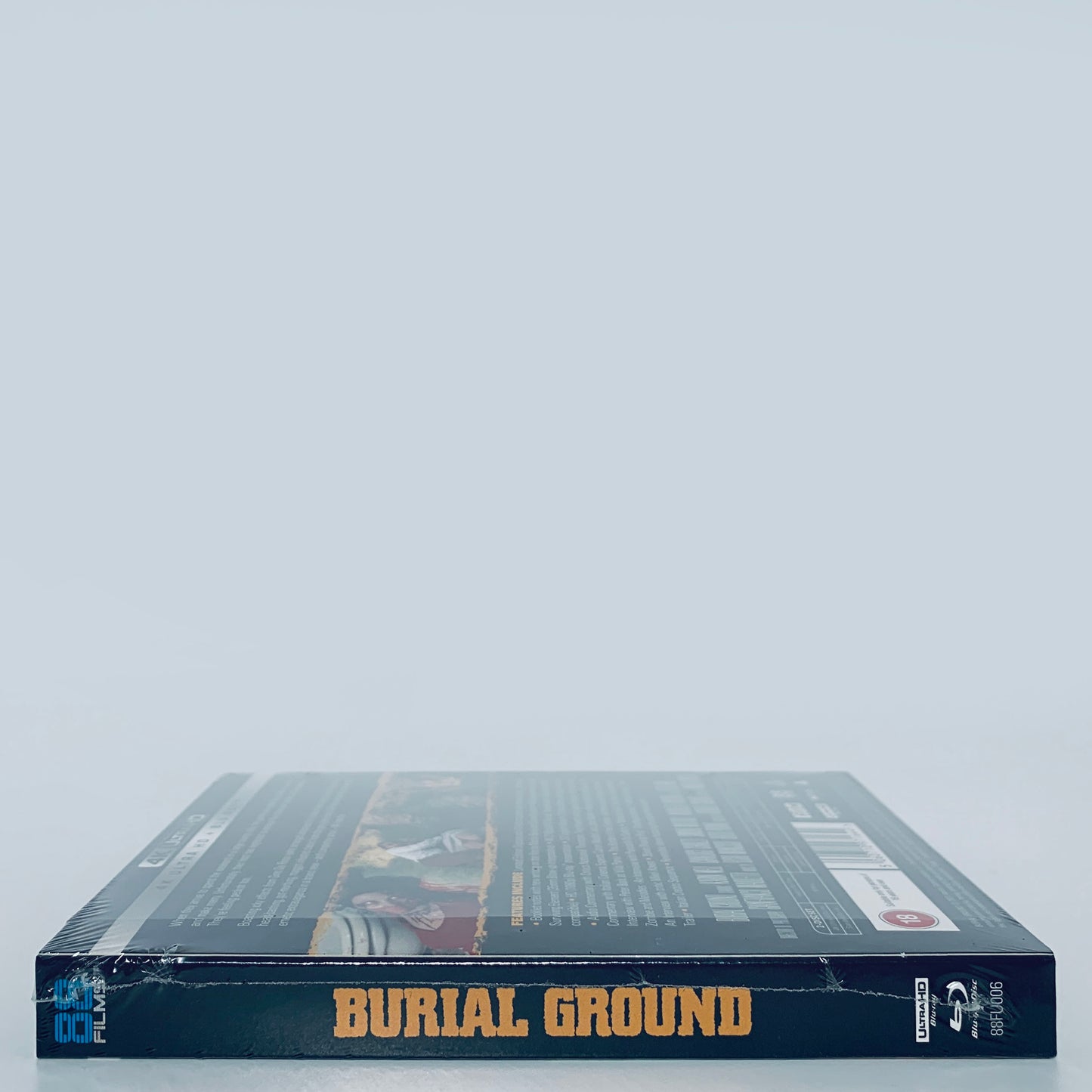 Burial Ground Italian Andrea Bianchi 4K UHD Blu-ray 88 Films UK Ultra HD Nights of Terror Zombie Dead