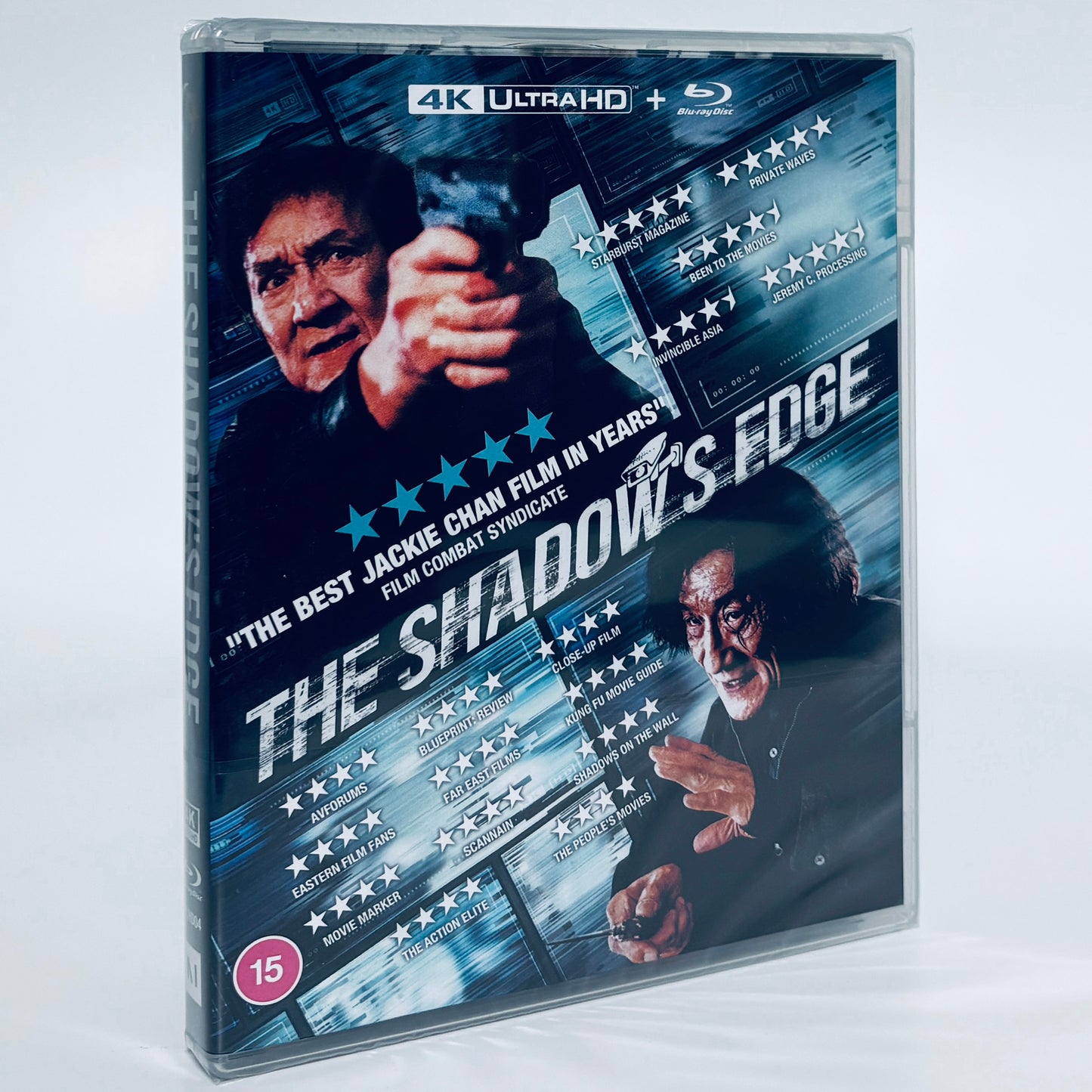 The Shadows Edge Jackie Chan 4K Ultra HD Blu-ray Cine Asia