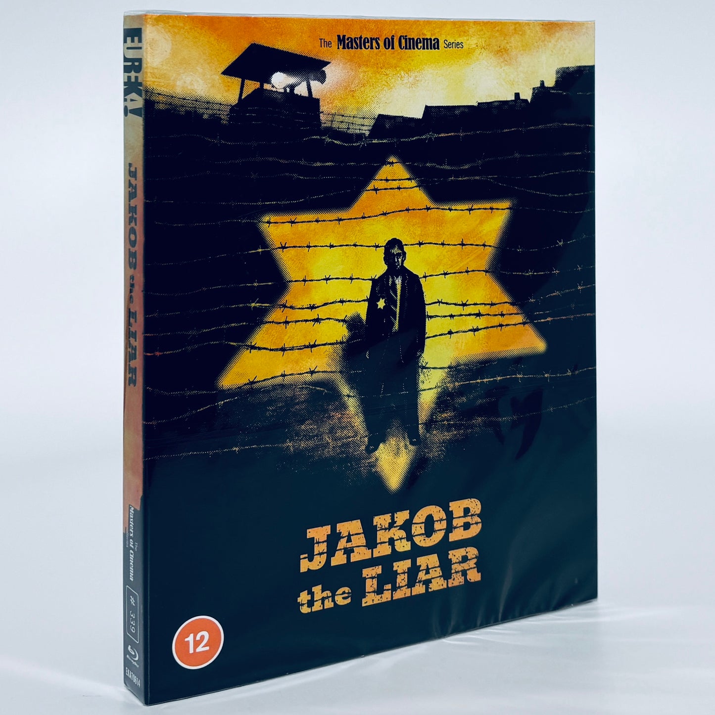 Jakob The Liar Blu-ray Eureka 1974 Frank Beyer German Vlastimil Brodský
