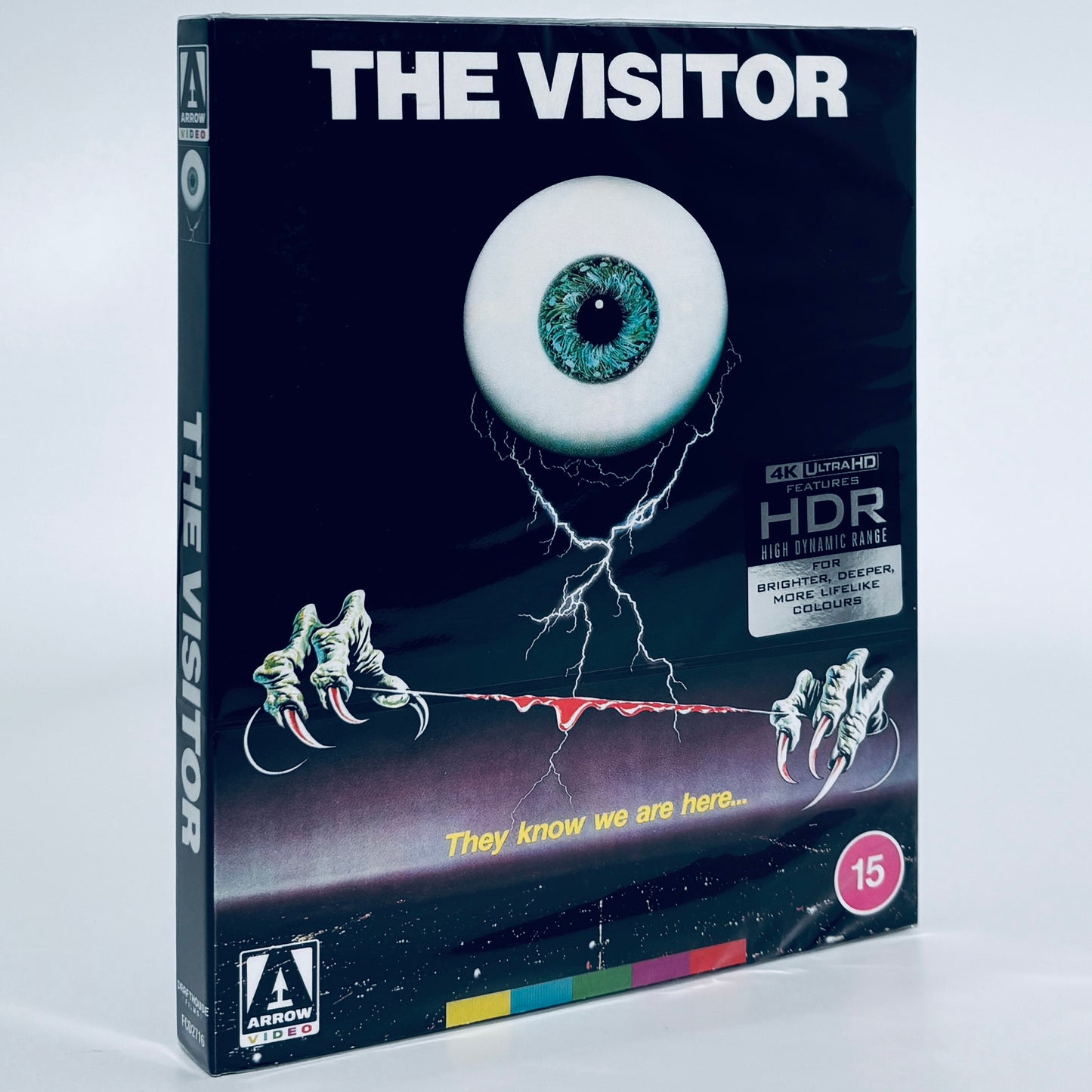 The Visitor 4K Ultra HD 1979 Blu-ray Arrow Stridulum