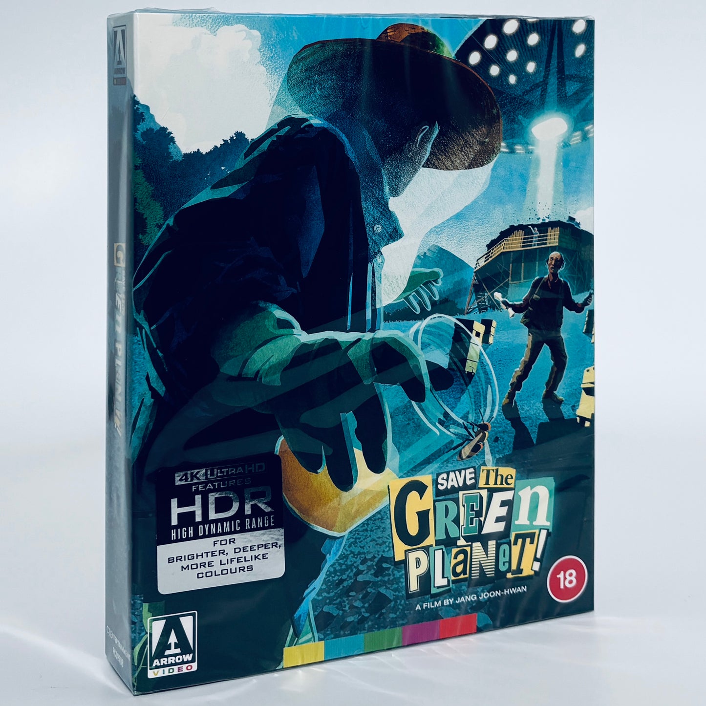 Save the Green Planet 4K Ultra HD Blu-ray Arrow Korean
