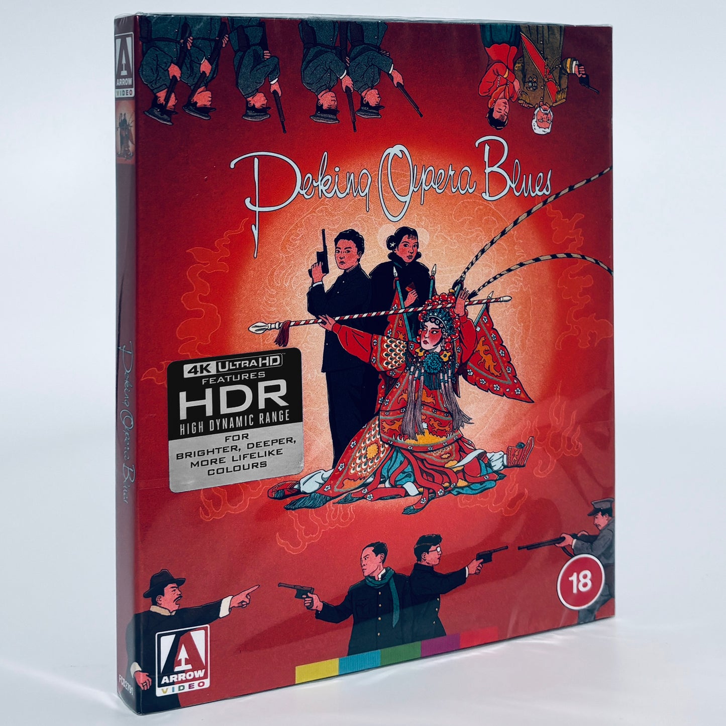 Peking Opera Blues 4K Ultra HD Blu-ray Arrow Tsui Hark Brigitte Lin Cherie Chung