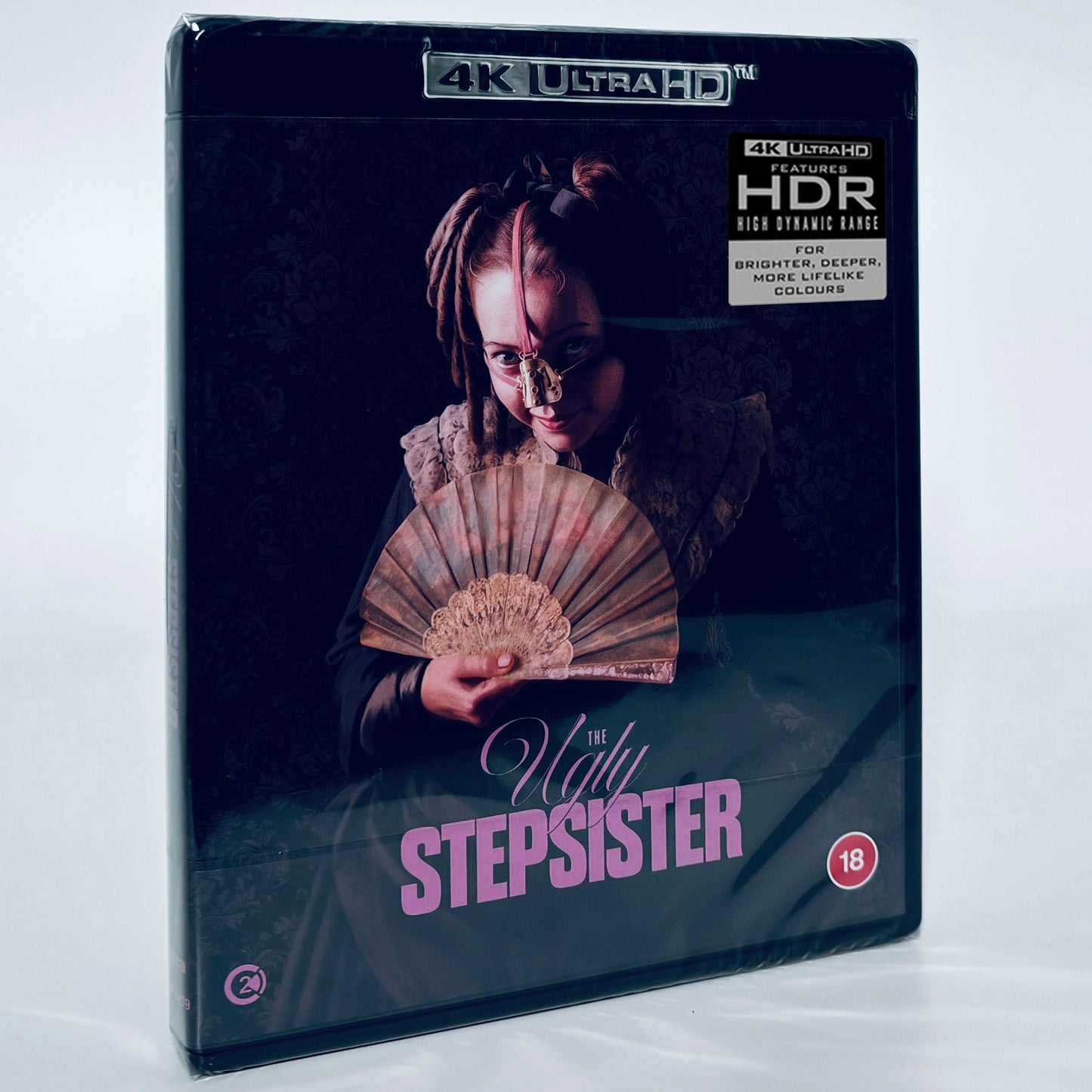 The Ugly Stepsister 4K Ultra HD 2025 Blu-ray Second Sight Step sister