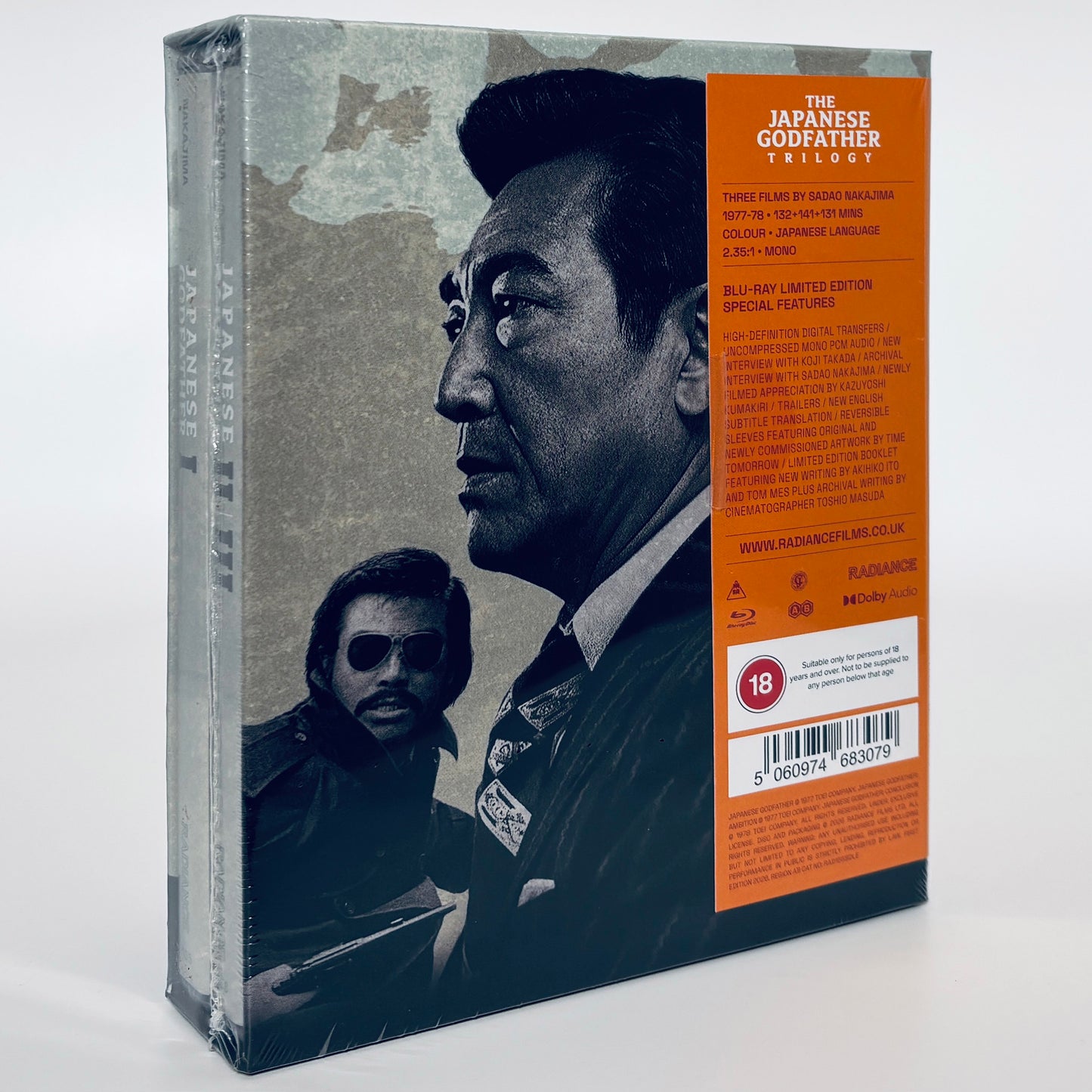 The Japanese Godfather Trilogy Blu-ray Radiance Japan’s Don Ambition Conclusion