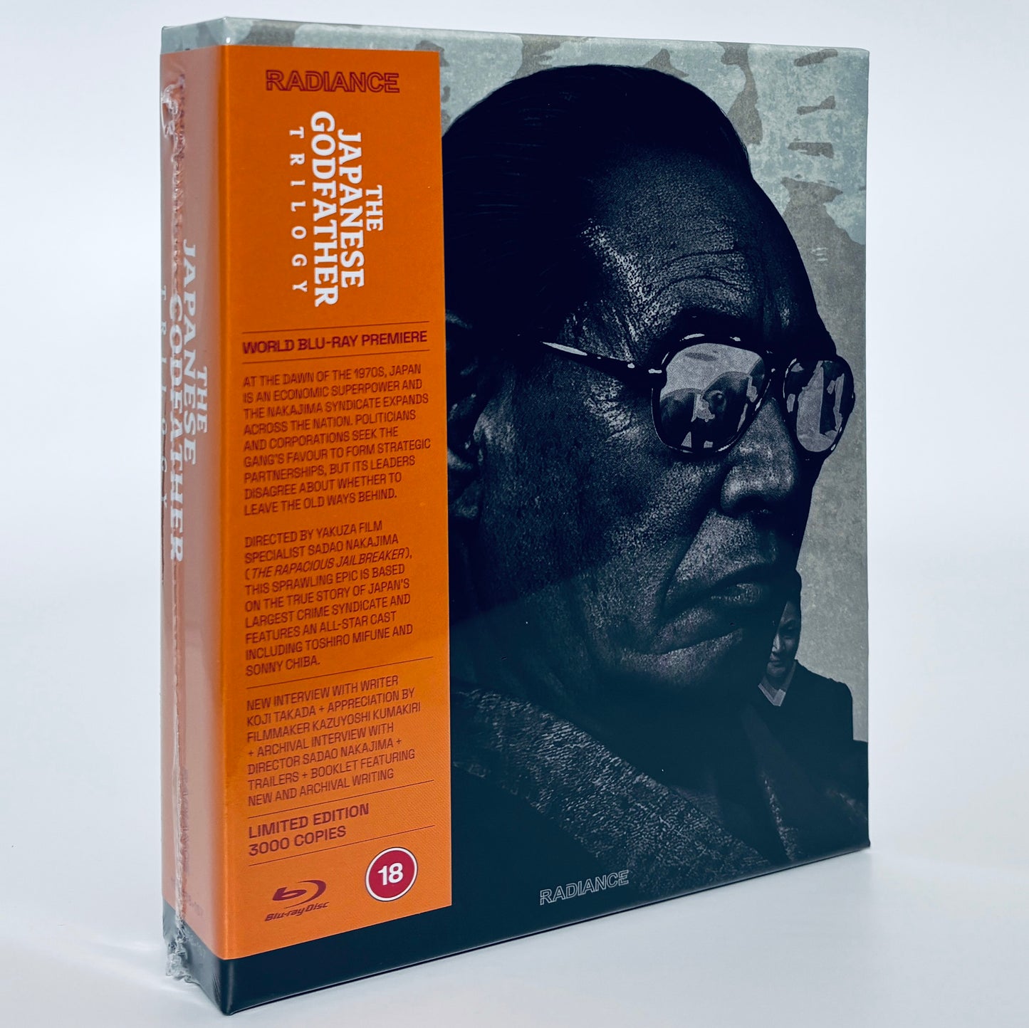 The Japanese Godfather Trilogy Blu-ray Radiance Japan’s Don Ambition Conclusion