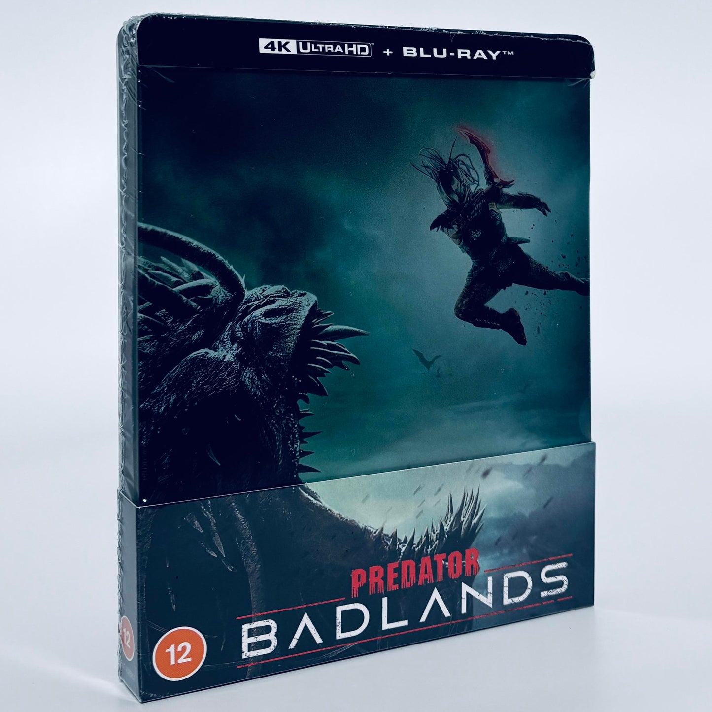Predator Badlands 4K Ultra HD UHD Blu-ray Disney SteelBook Steel Book