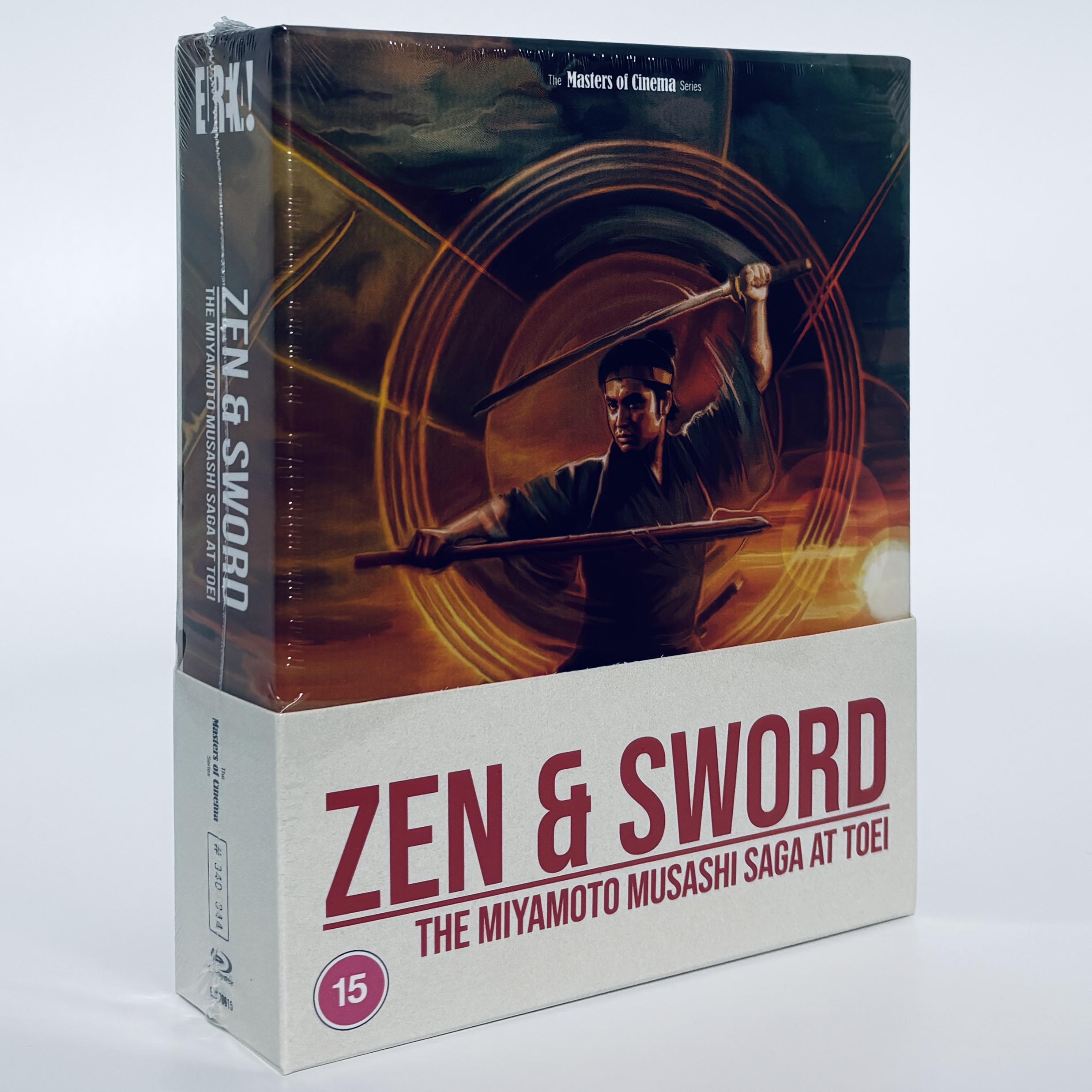 Zen and Sword Blu-ray Miyamoto Musashi Eureka Tomu Uchida II III