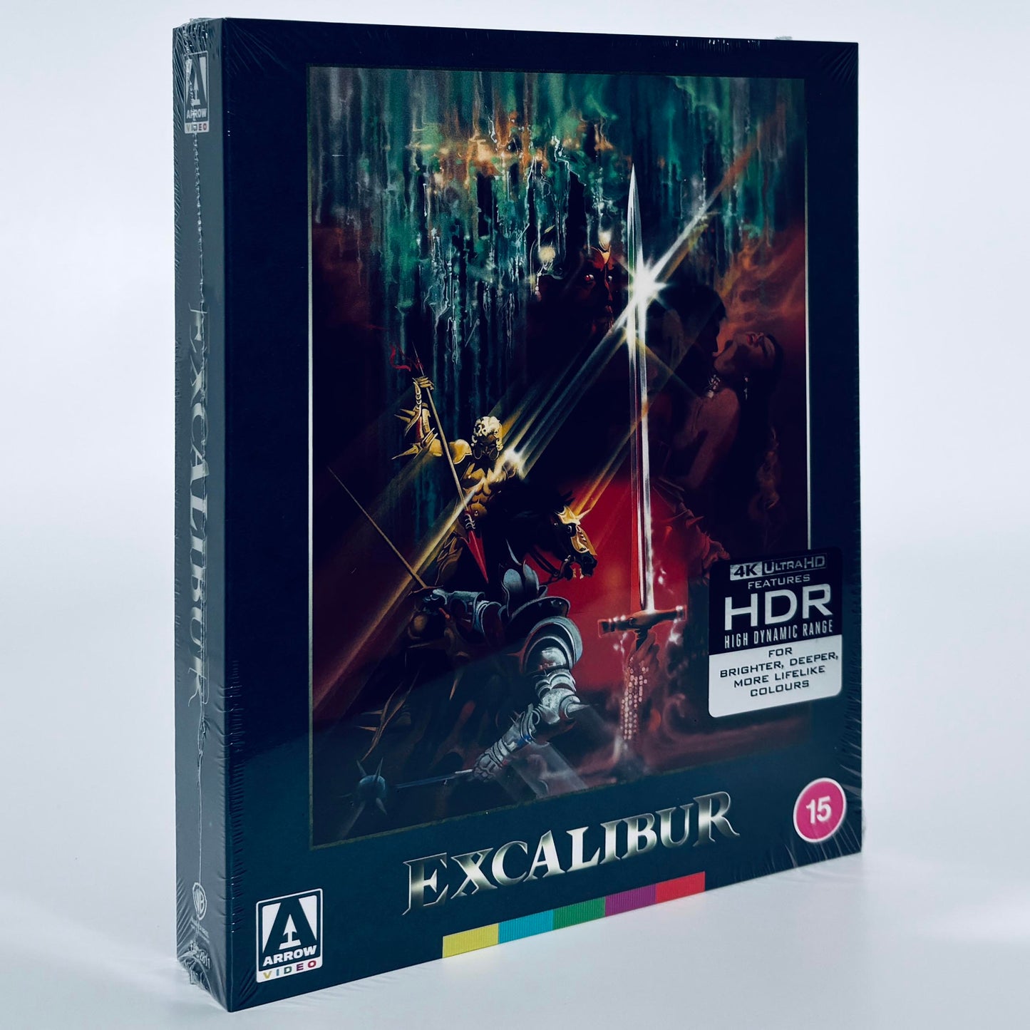 Excalibur 4K Ultra HD 1981 Blu-ray Arrow John Boorman