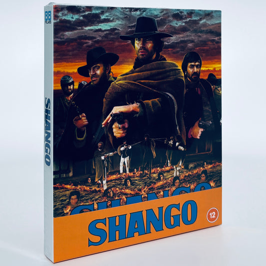 Shango Blu-ray 1970 88 Films La Pistola Infallibile Edoardo Mulargia
