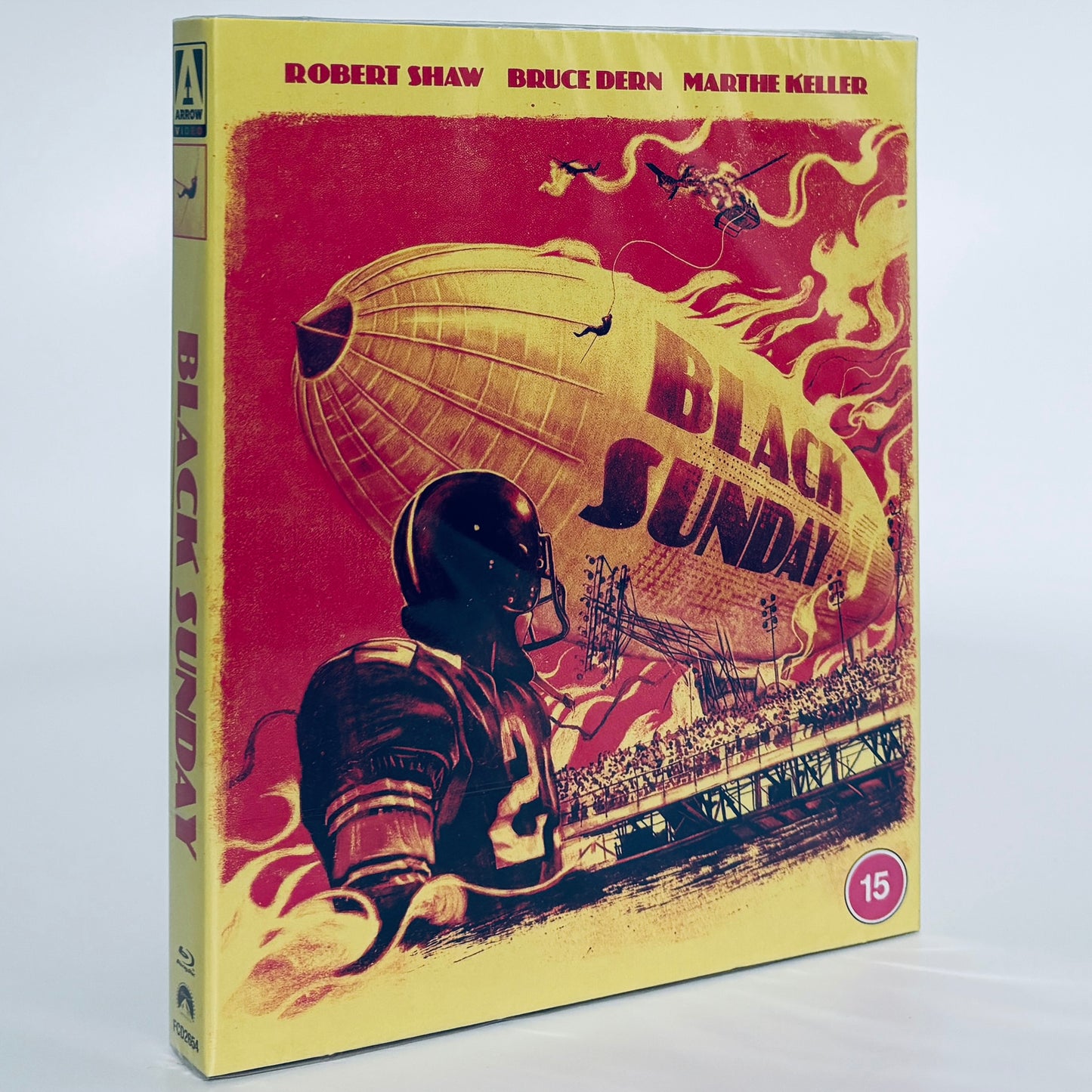 Black Sunday Blu-ray 1977 Arrow Films John Frankenheimer Robert Shaw Bruce Dern