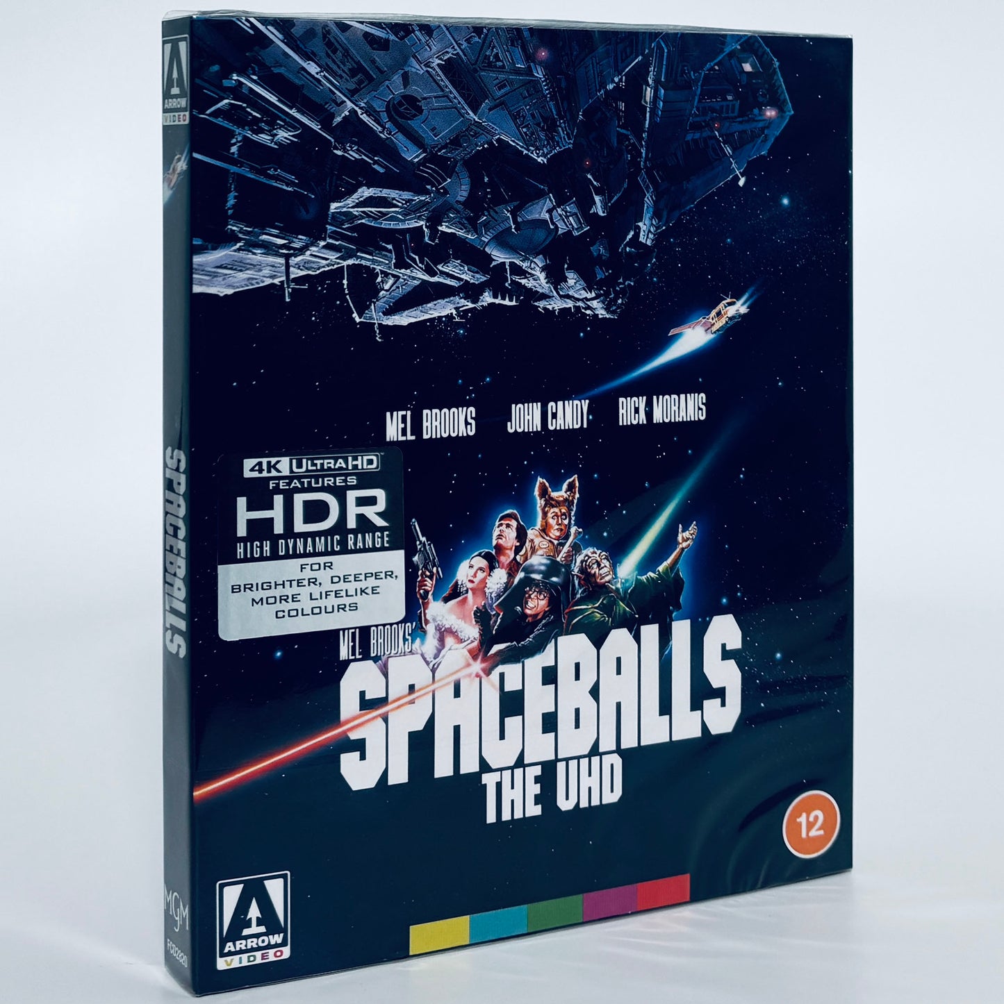 Spaceballs 4K Ultra HD Blu-ray 1987 Arrow Space Balls Mel Brooks