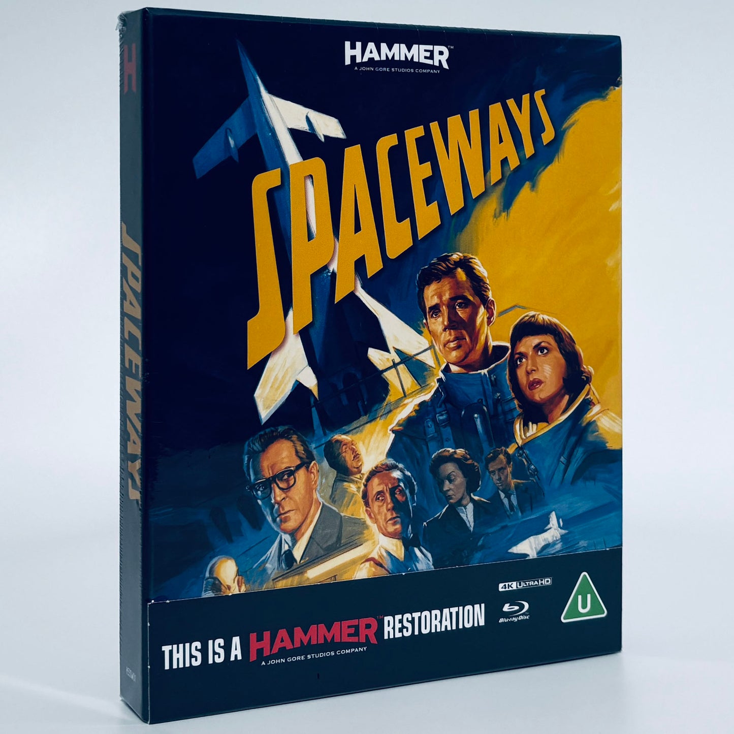 Spaceways 4K Ultra HD Blu-ray space ways Hammer Films Terence Fisher Howard Duff