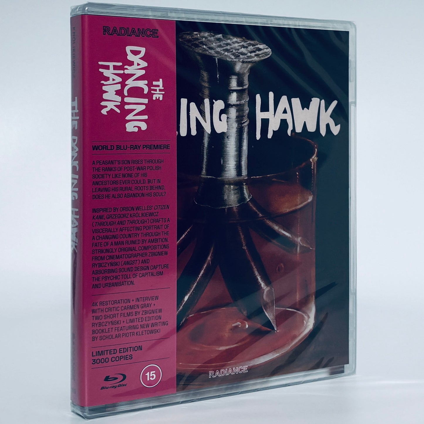 The Dancing Hawk Blu-ray 1977 Radiance Poland Grzegorz Królikiewicz