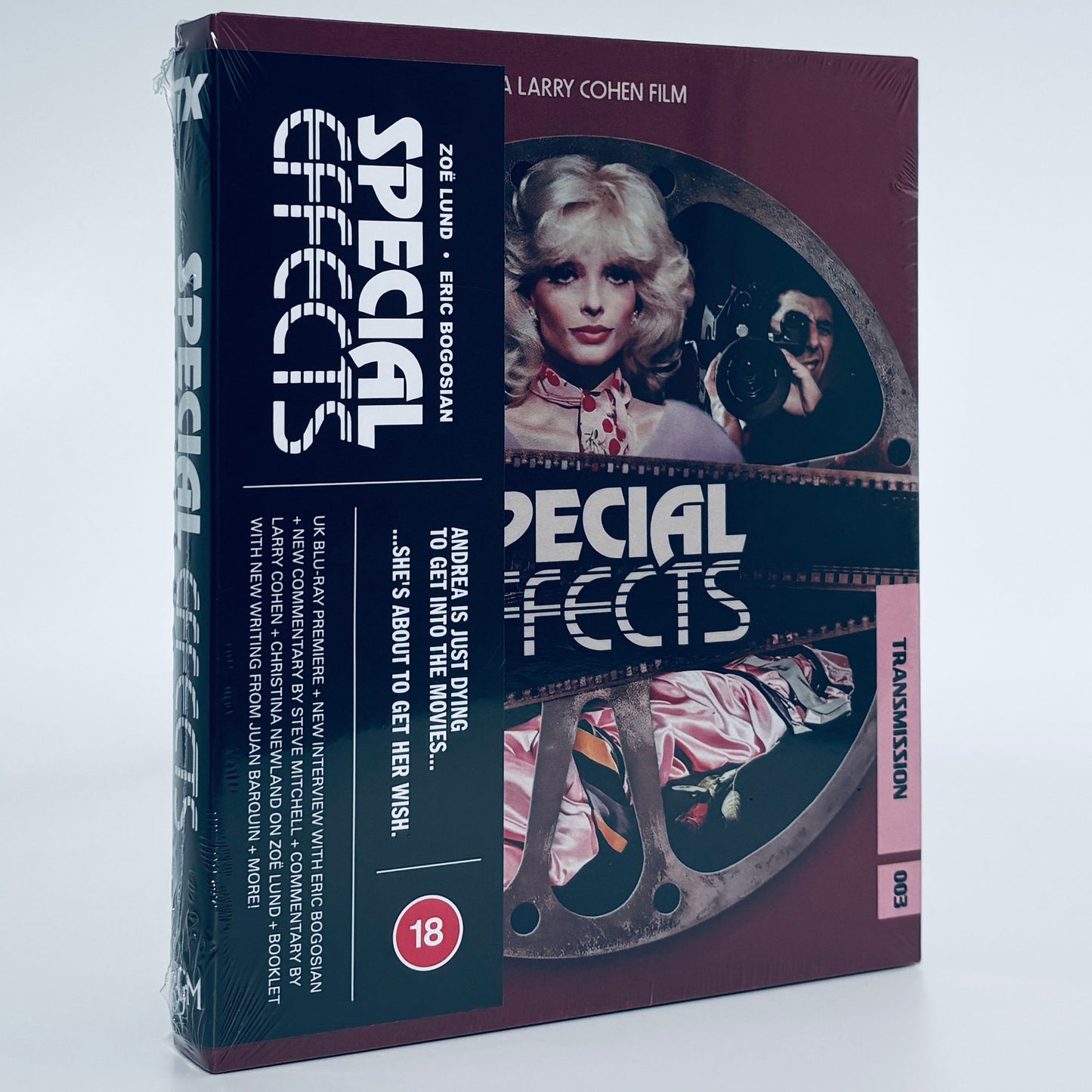 Special Effects Blu-ray 1984 Larry Cohen Radiance Transmission Zoe Tamerlis Lund Eric Bogosian