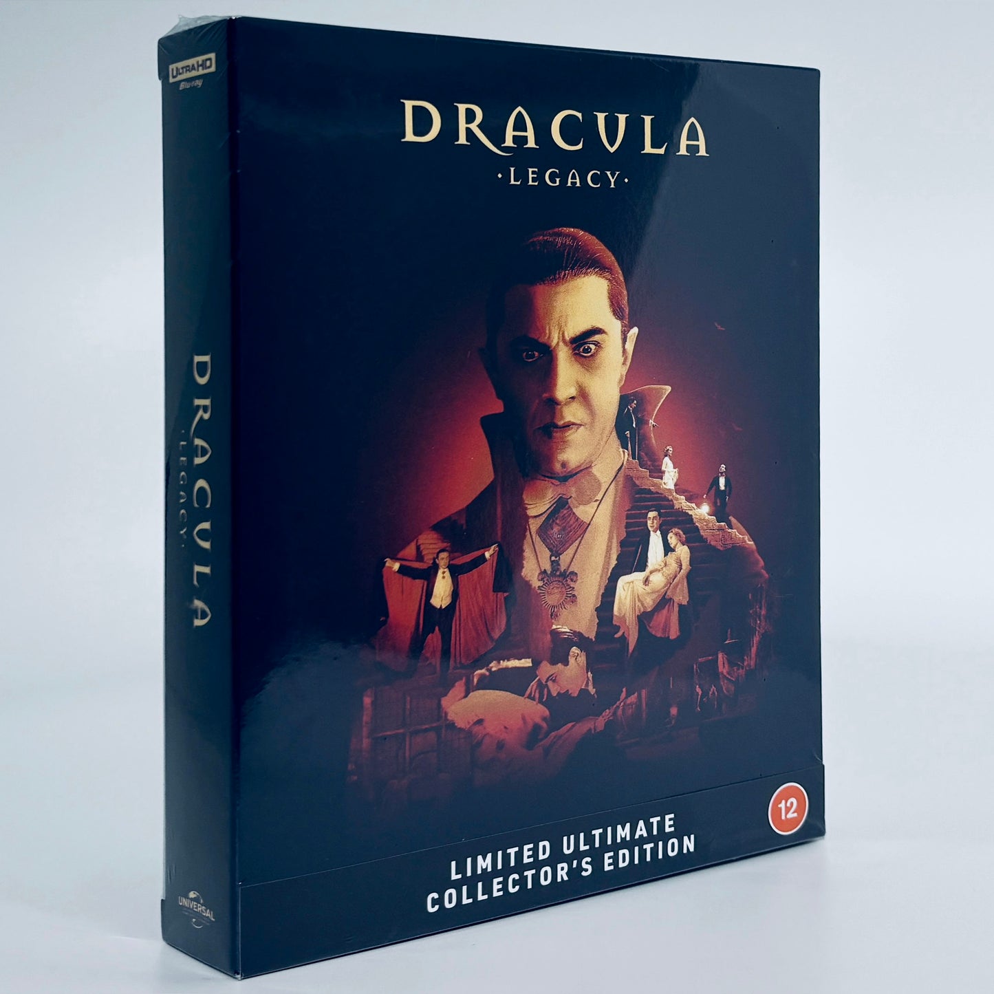 Dracula Complete Legacy 4K Ultra HD Blu-ray Daughter Son House Frankenstein Abbott & Costello