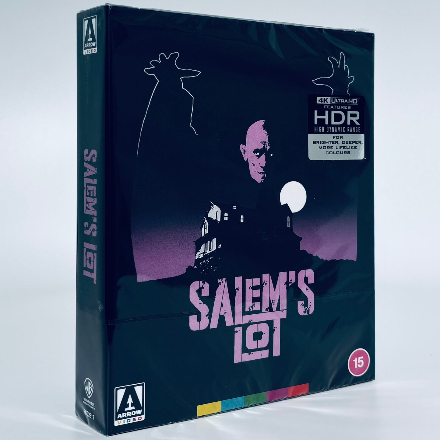 Salem's Lot 4K Ultra HD 2024 Blu-ray Arrow Tobe Hooper David Soul