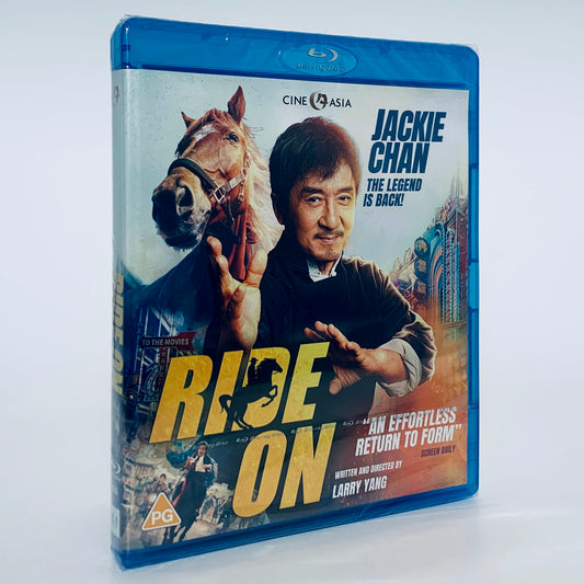Ride On Jackie Chan Wu Jing Kung Fu Martial Arts Region B Blu-ray Cine Asia UK