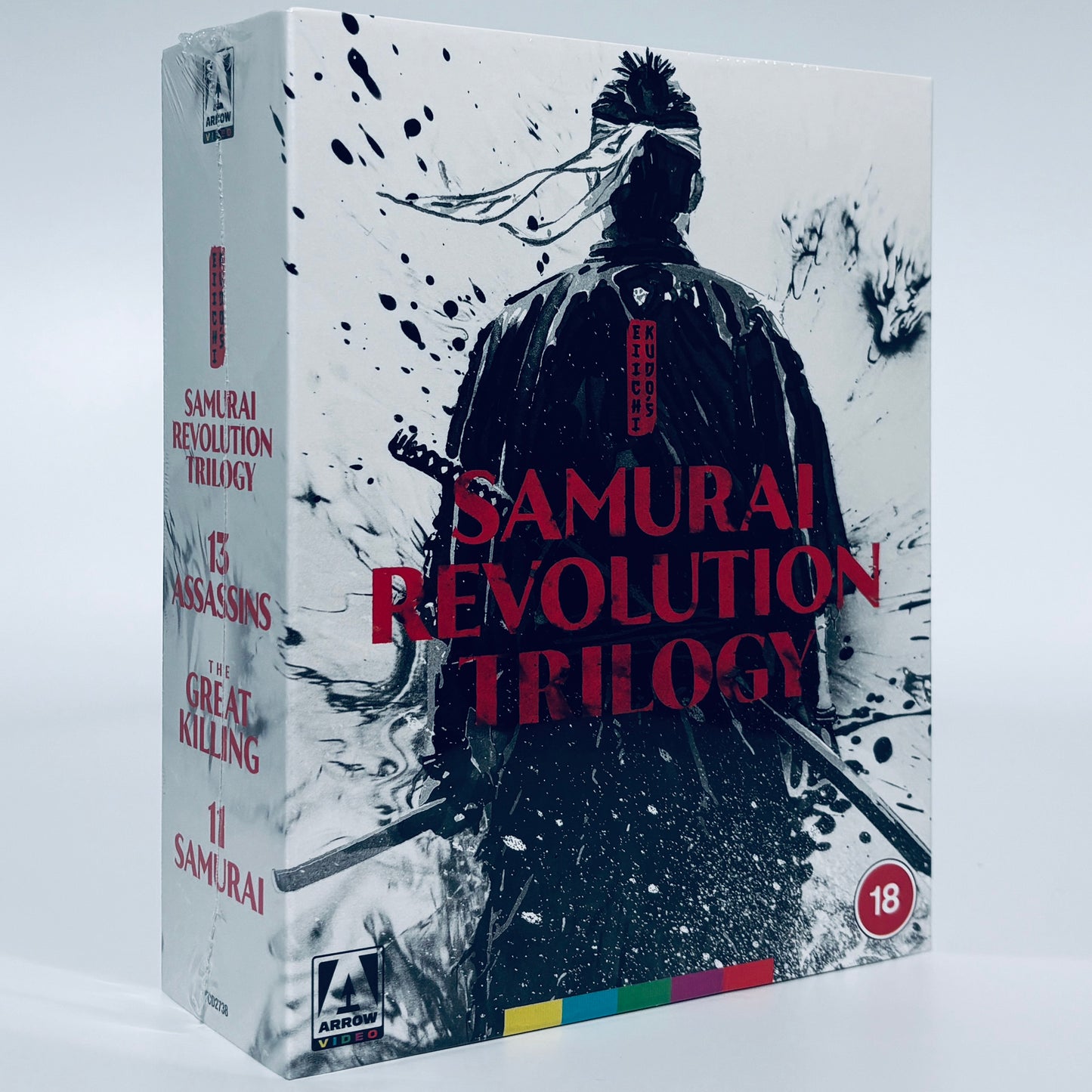 Eiichi Kudo's Samurai Revolution Trilogy Blu-ray Arrow 13 Assassins The Great Killing 11 Samurai