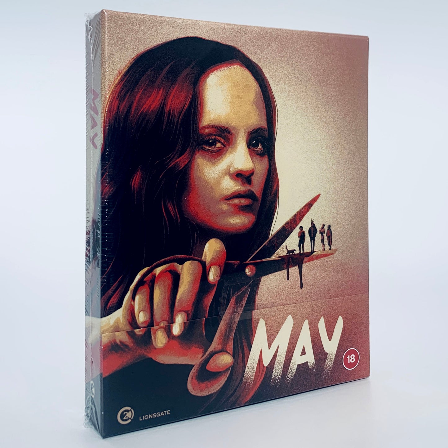 May Limited Edition Lucky McKee Angela Bettis Blu-ray Region B Second Sight