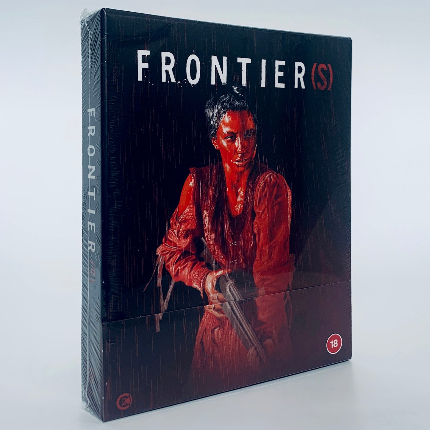 Frontier(s) Frontiers Xavier Gens Limited Edition Blu-ray Region B Second Sight