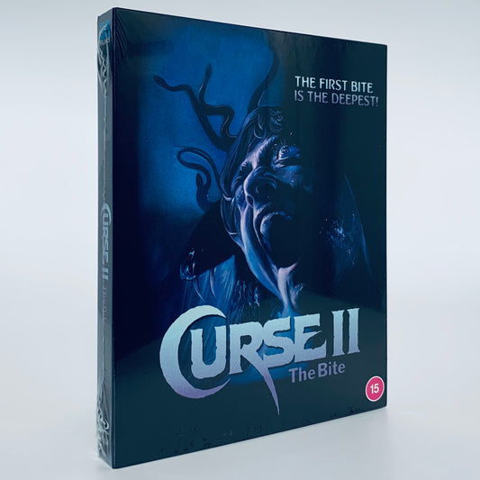 Curse II The Bite 2 1989 Jamie Farr Limited Region B Blu-ray 88 Films