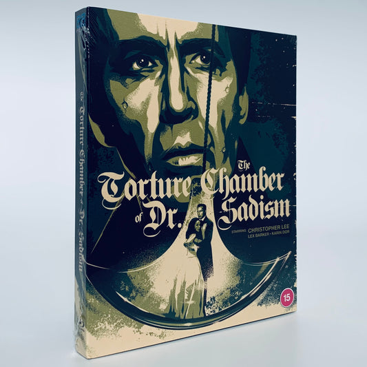Torture Chamber of Dr Sadism Blood Demon Christopher Lee Blu-ray 88 Films