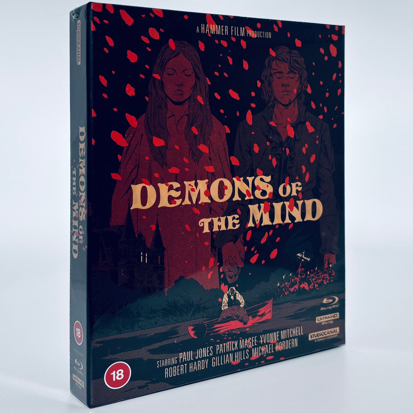 Demons of the Mind 4K Ultra HD Blu-ray Hammer Films Peter Sykes Paul Jones Patrick Magee