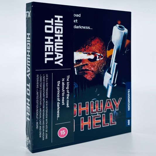 Highway to Hell Blu-ray 1992 Radiance Transmission Ate de Jong Patrick Bergin
