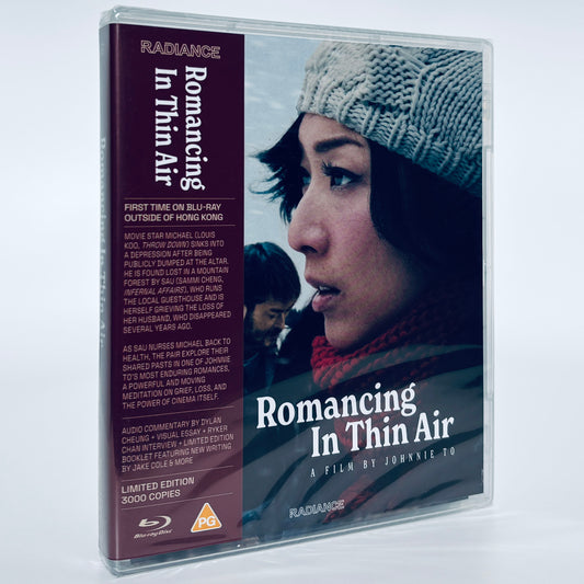 Romancing in Thin Air Blu-ray Radiance Johnnie To 2012 Louis Koo Sammi Cheng