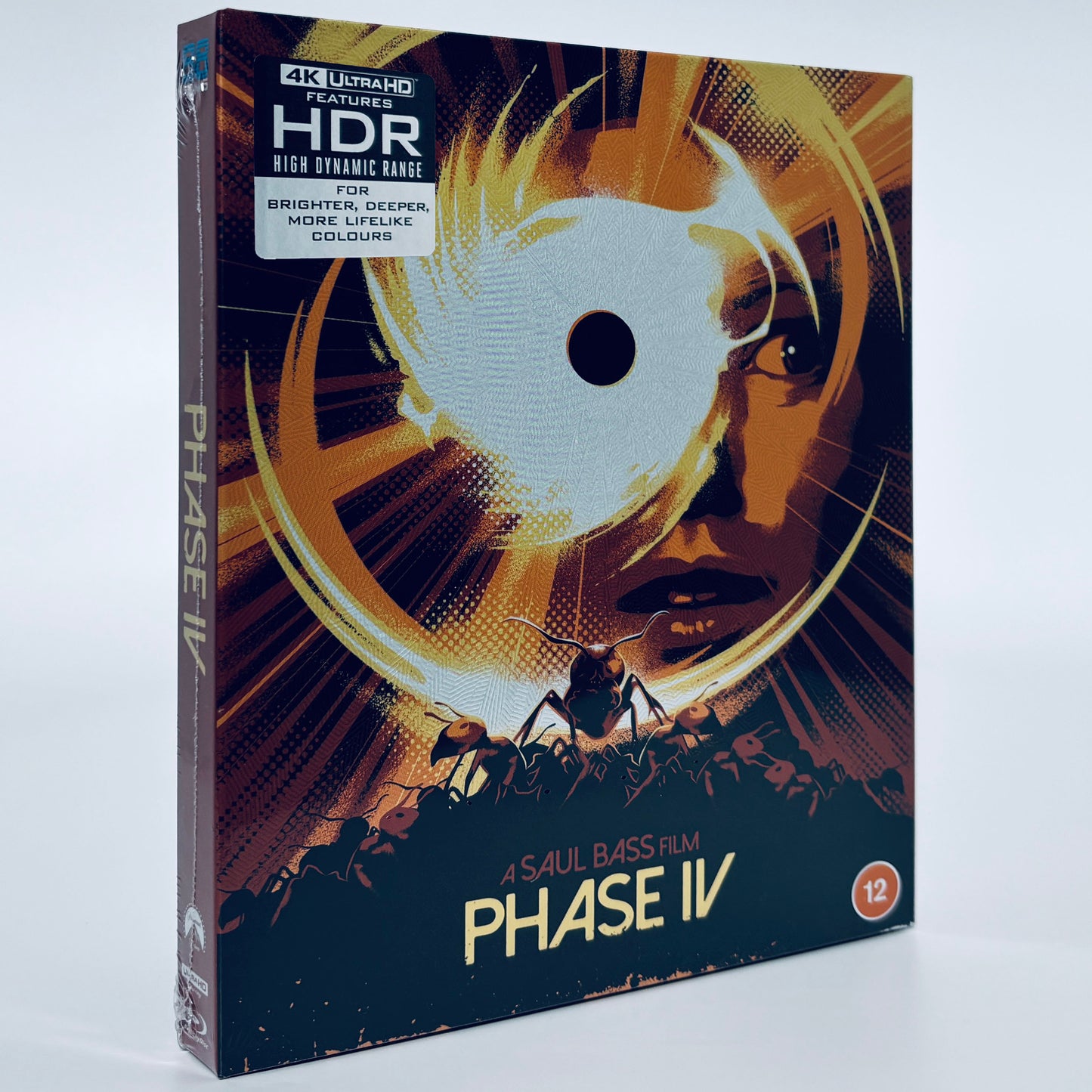 Phase IV 4K Ultra HD UHD Blu-ray 88 Films 4 Saul Bass Nigel Davenport
