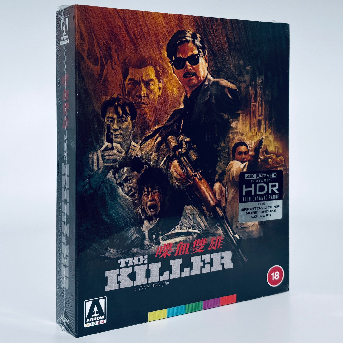 The Killer 4K Ultra HD 1989 Blu-ray Arrow John Woo Chow Yun Fat Danny Lee