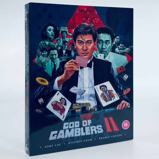 God of Gamblers II Blu-ray 1990 88 Films Wong Jing Andy Lau Stephen Chow 2