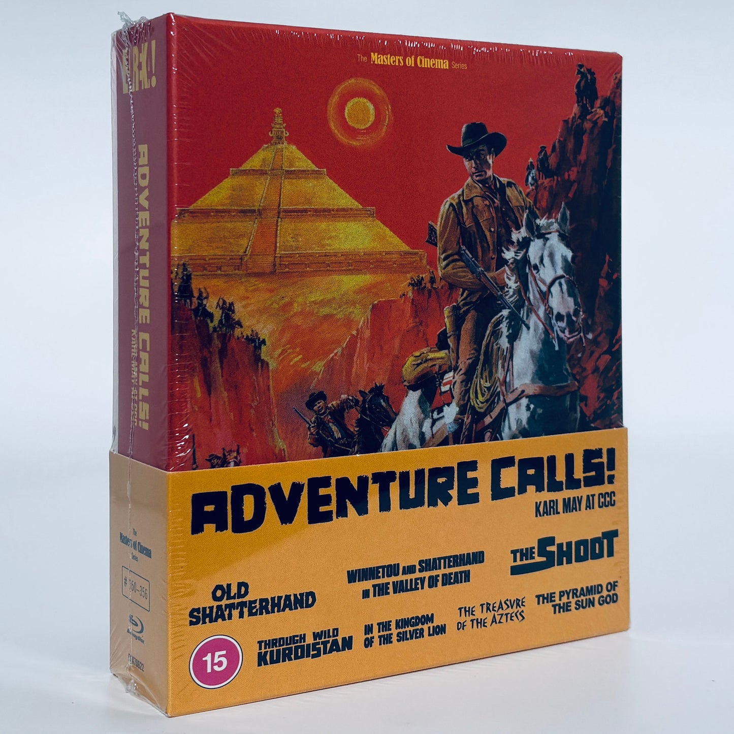 Adventure Calls Karl May at CCC Blu-ray Eureka Old Shatterhand Winnetou and Old Shatterhand in the Valley of Death