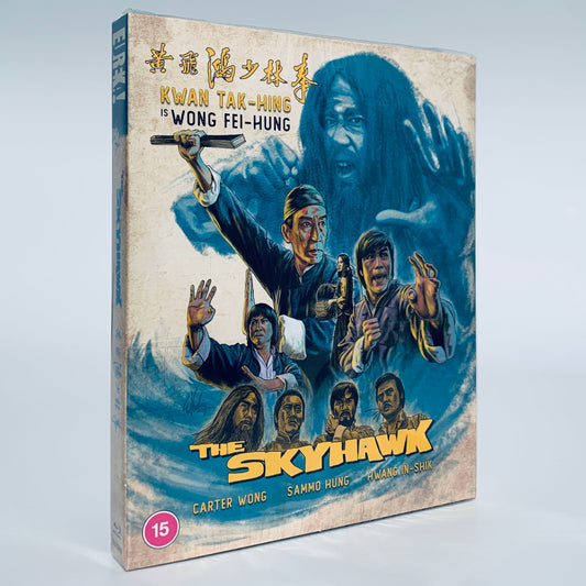 The Skyhawk Sky Hawk Carter Wong Nora Miao Sammo Hung Kwan Tak-hing Wong Fei-hung Blu-ray Eureka