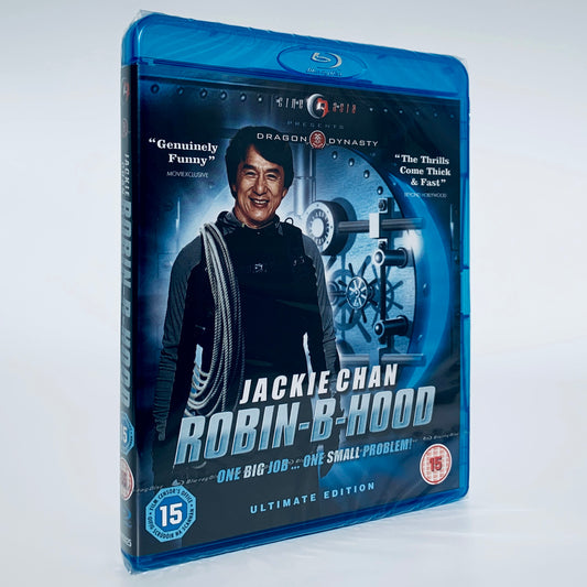 Rob-B-Hood Rob B Hood Jackie Chan Yuen Biao Louis Koo Michael Hui Region B Blu-ray Cine Asia UK