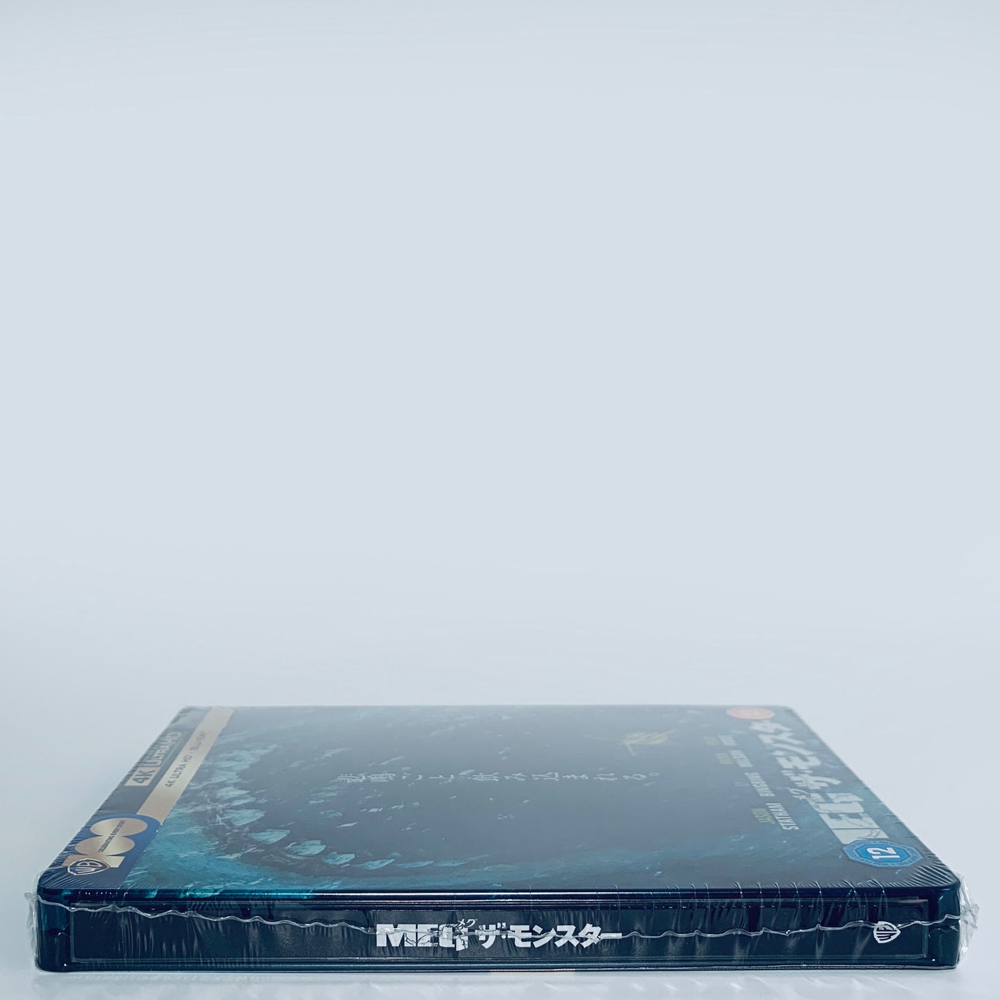 The Meg Jason Statham Japanese SteelBook Steel Book 4K Ultra HD Warner