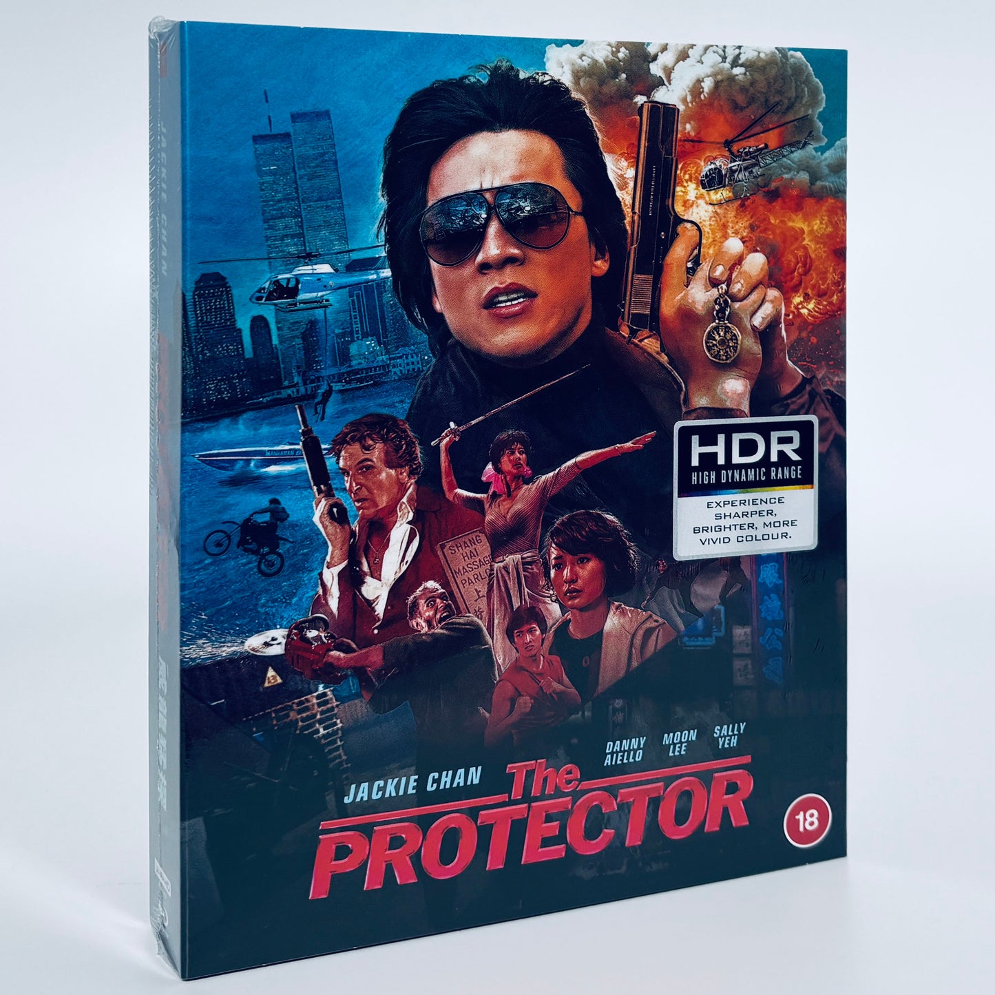 The Protector 4K UHD Blu-ray 88 Films Ultra HD Jackie Chan Limited