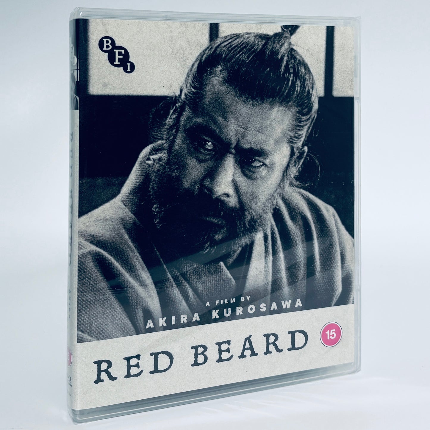 Red Beard Blu-ray Akira Kurosawa 1965 BFI Toshiro Mifune