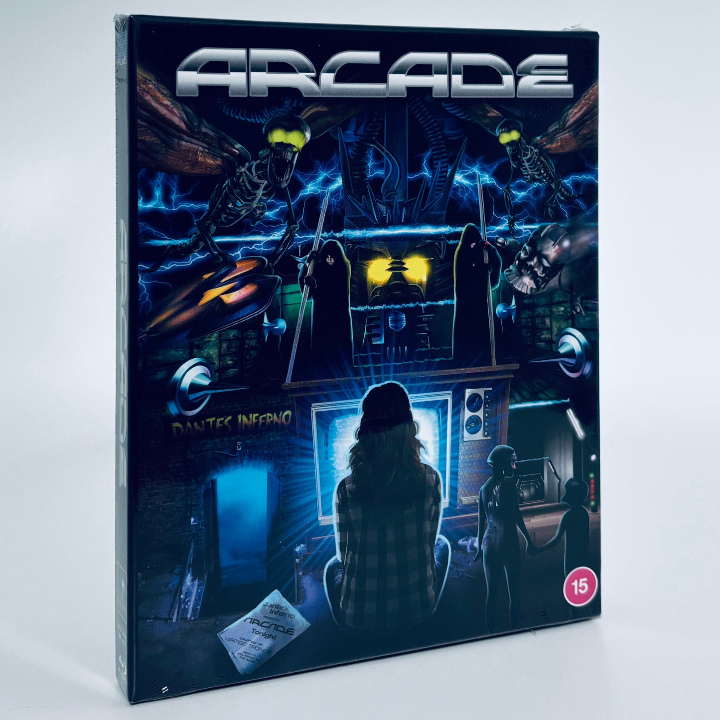 Arcade Blu-ray 1993 88 Films Albert Pyun Charles Band David S. Goyer