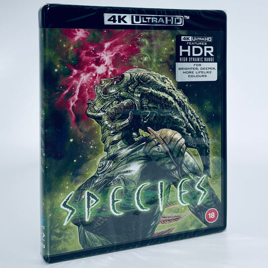 Species 4K UHD Blu-ray 88 Films Ultra HD H R Giger 1995 Ben Kingsley