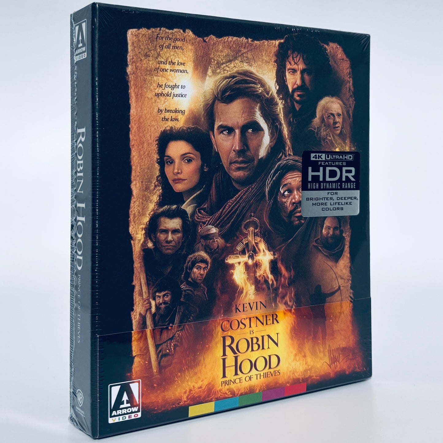 Robin Hood: Prince of Thieves 4K Ultra HD 1991 Kevin Costner Blu-ray Arrow