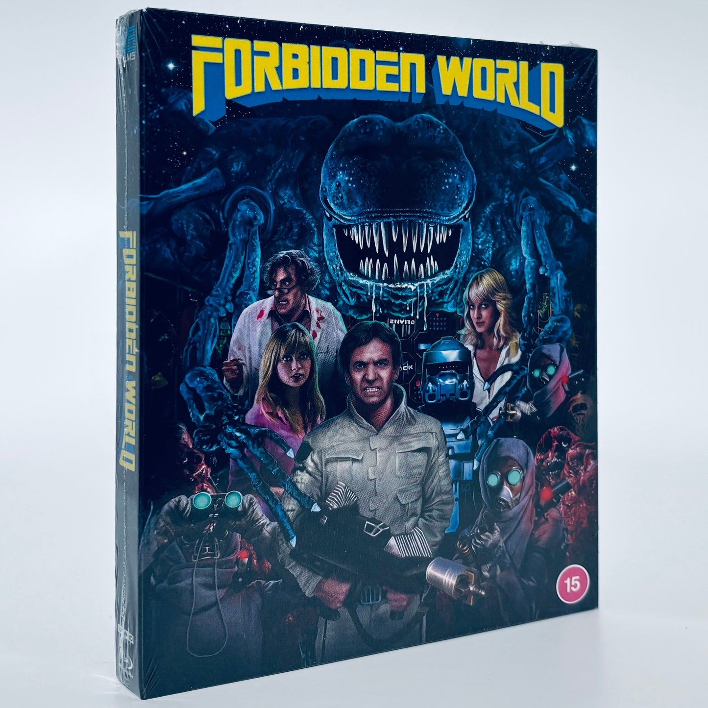 Forbidden World 4K Ultra HD UHD 1982 Blu-ray 88 Films Mutant