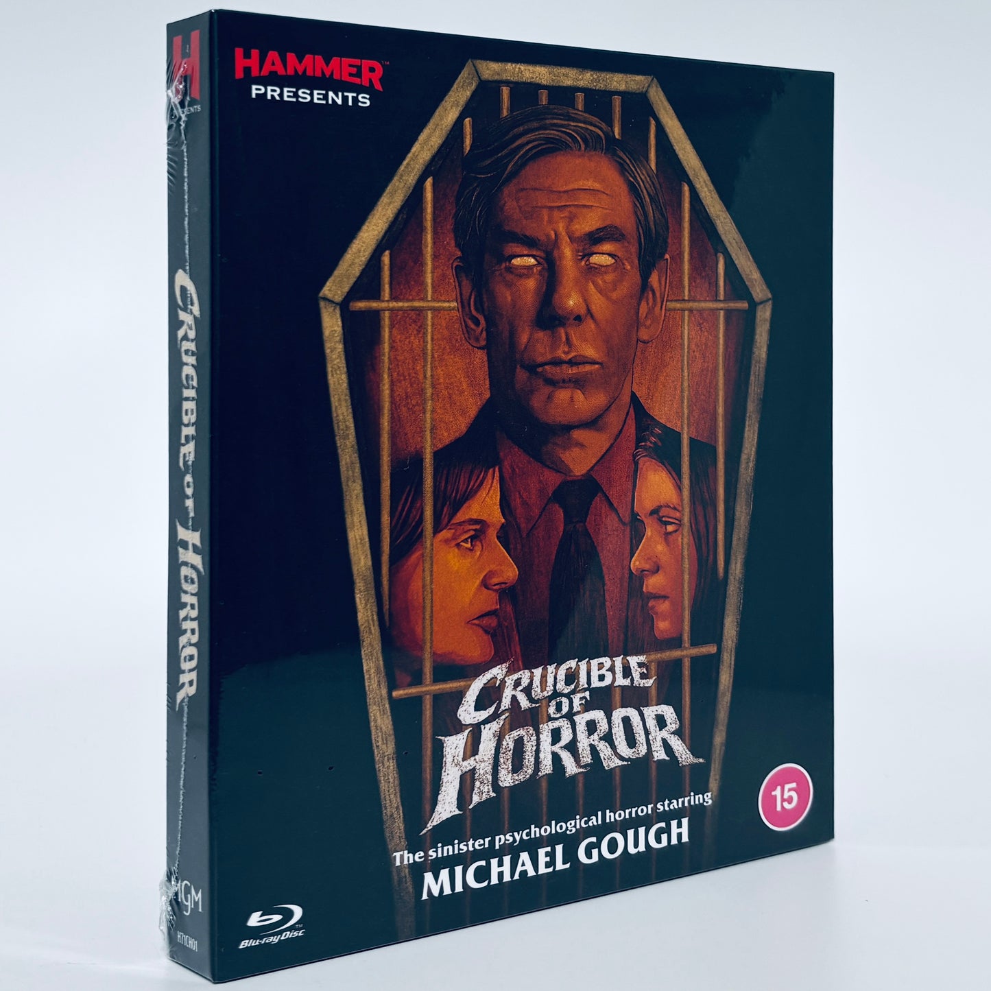 Crucible of Horror Blu-ray The Corpse 1971 Hammer Mike Raven Mary Maude