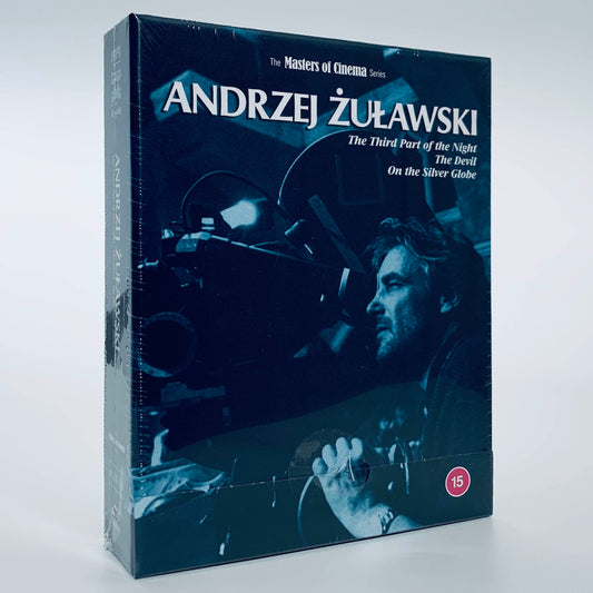Andrzej Zulawski Three 3 Films Blu-ray Eureka Third Part of the Night Devil On the Silver Globe